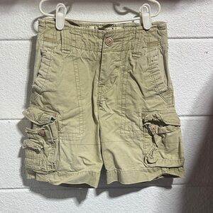 Abercrombie & Fitch Khaki Cargo Shorts